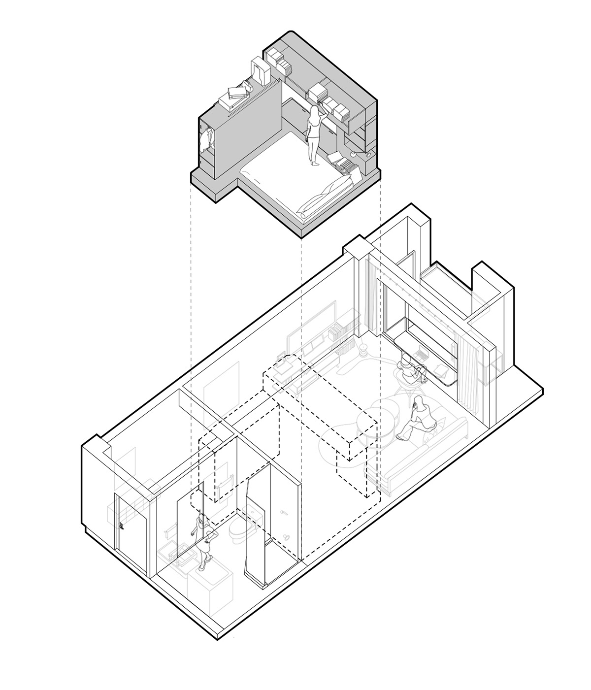 officePROJECT built alternative community center on rooftop of an existing building in Shenzhen