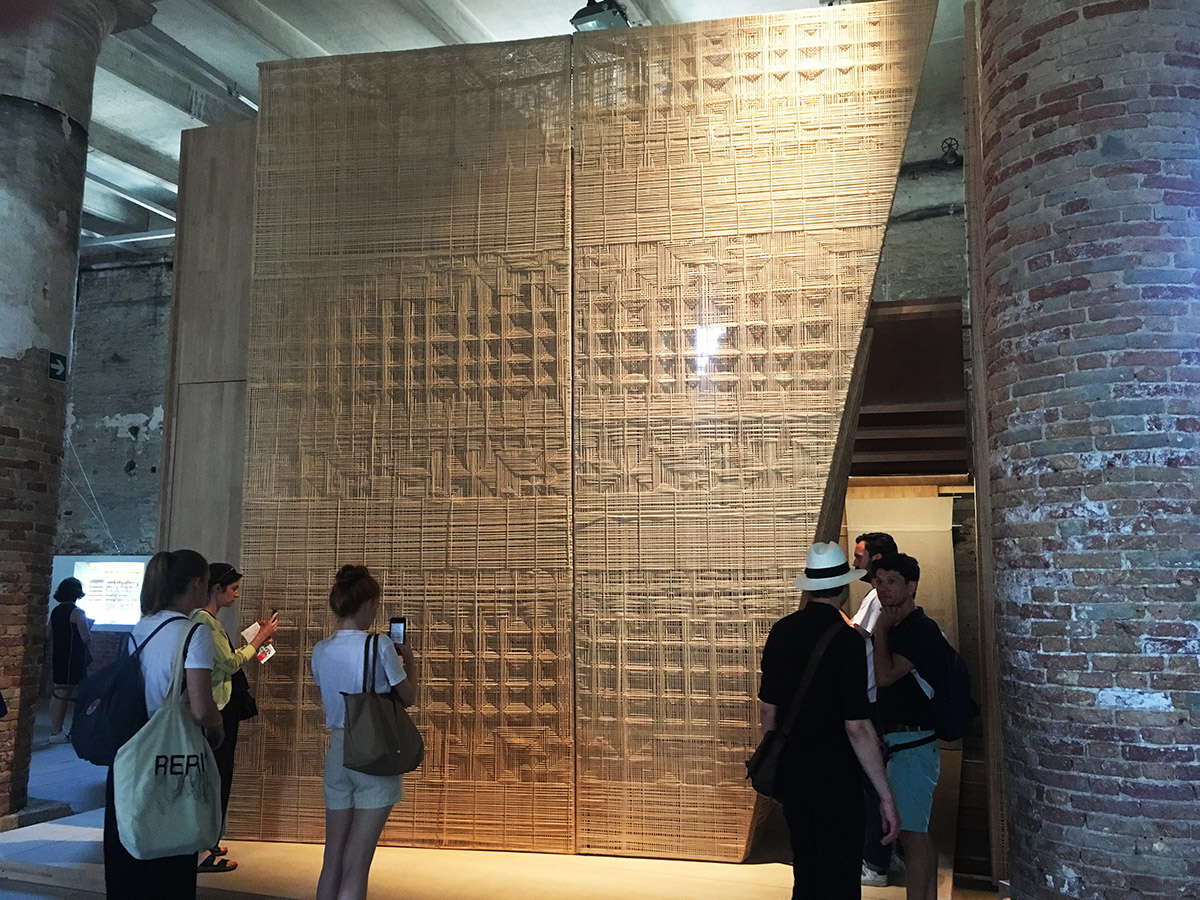 Eduardo Souto de Moura and Swiss Pavilion win Golden Lions at Venice Architecture Biennale