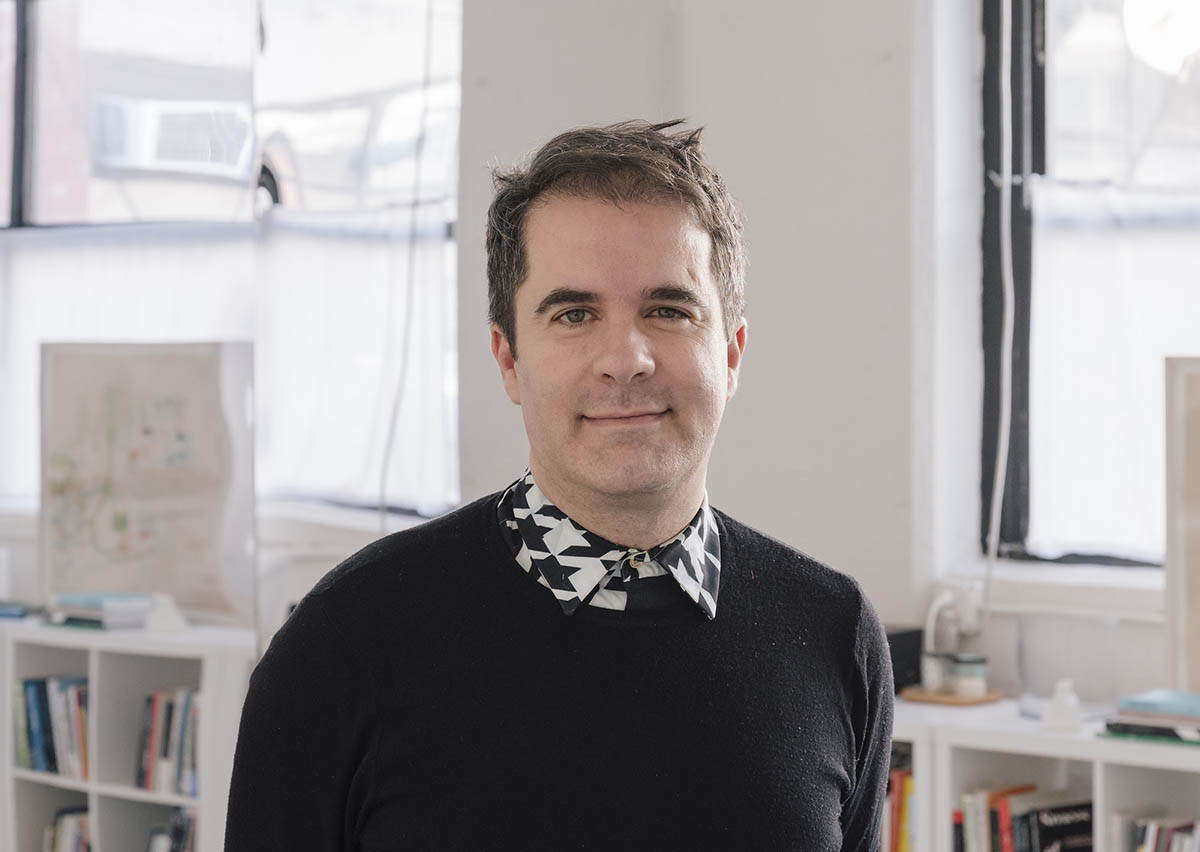 Andrés Jaque appointed Dean of Columbia GSAPP
