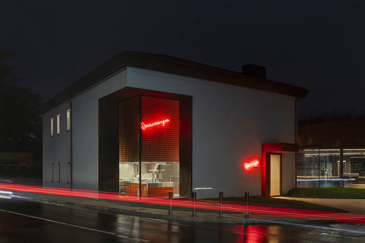 Carlo Ratti Associati reveals earthy, sunken business canteen in Italy’s food valley