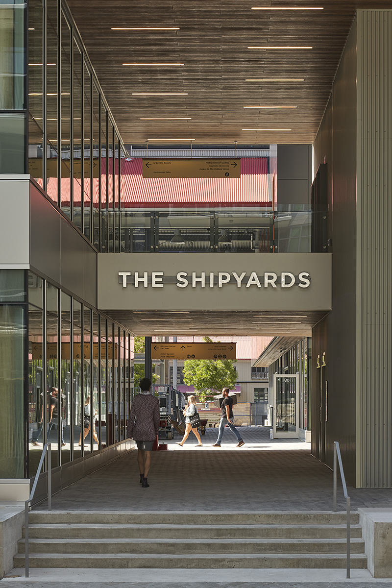 Bringing North Vancouver's Breathtaking Waterfront to the People: The Shipyards