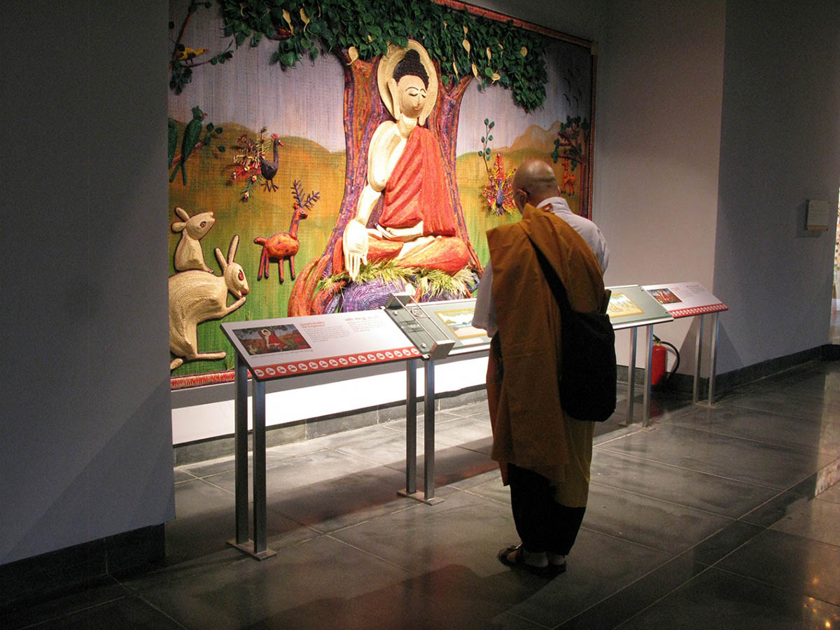 A Modern Centre Of Religious Tourism: Buddha Smriti Park, Patna