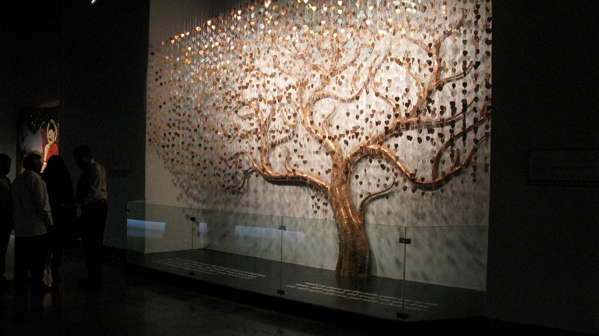 A Modern Centre Of Religious Tourism: Buddha Smriti Park, Patna