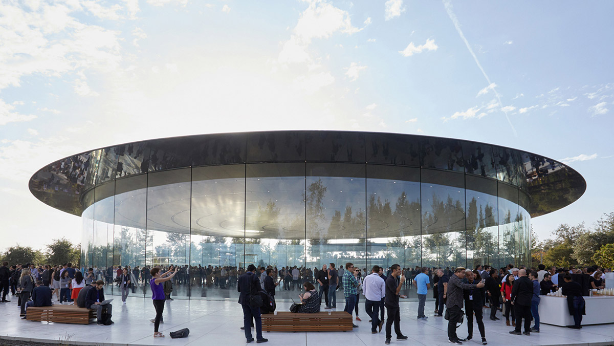 Apple Park’s Steve Jobs Theater officially visitors with its first event