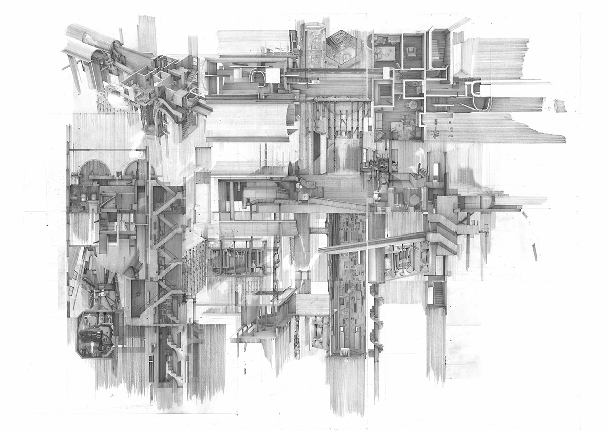 World Architecture Festival announces winners of The Architecture Drawing Prize 2020