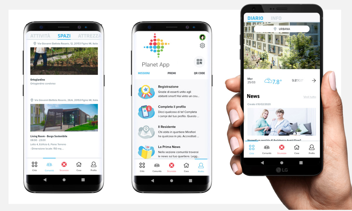 Giordana Ferri on “the architectural design behind the social project”