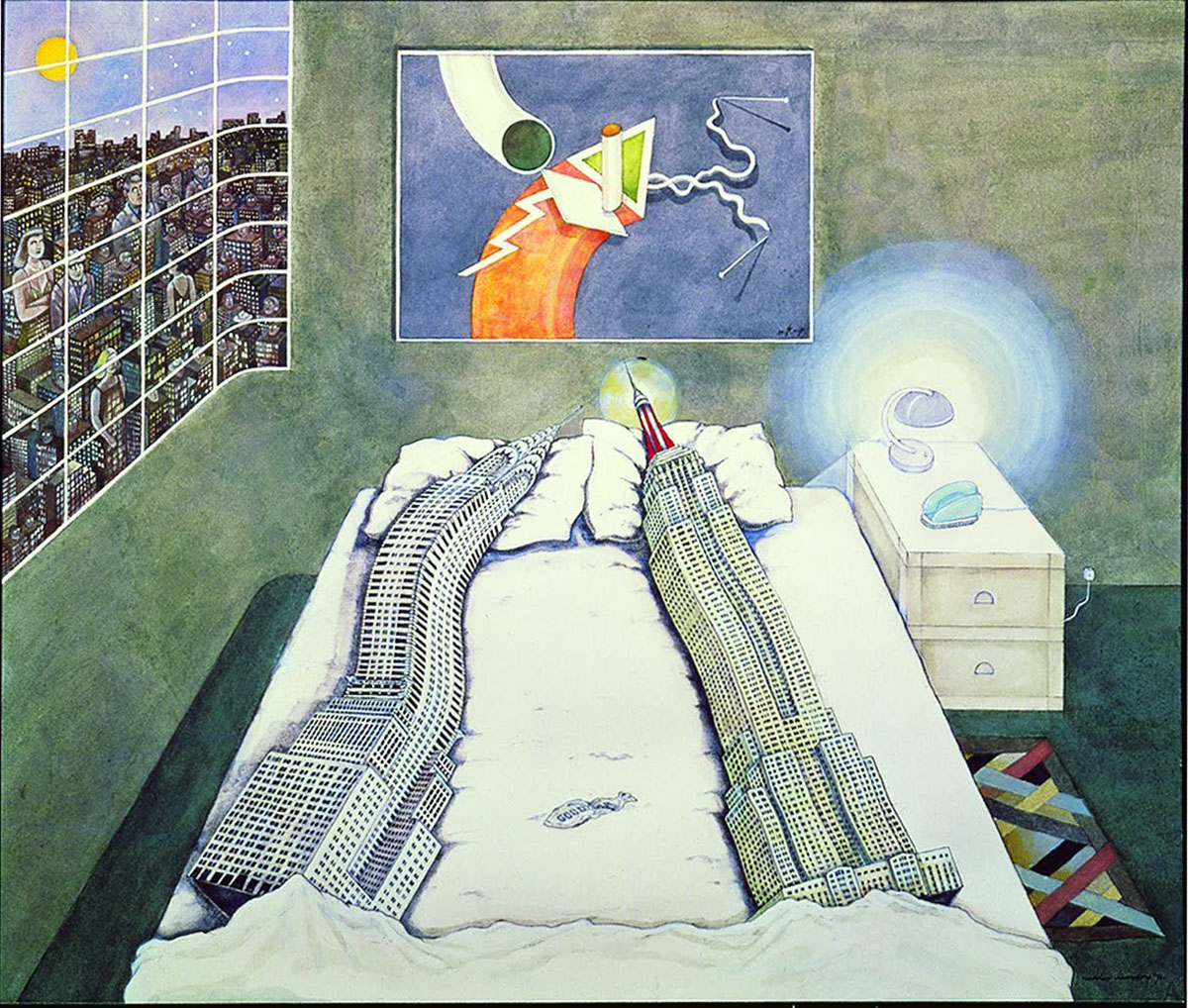 Dutch artist and OMA co-founder Madelon Vriesendorp wins 2025 Soane Medal for Architecture