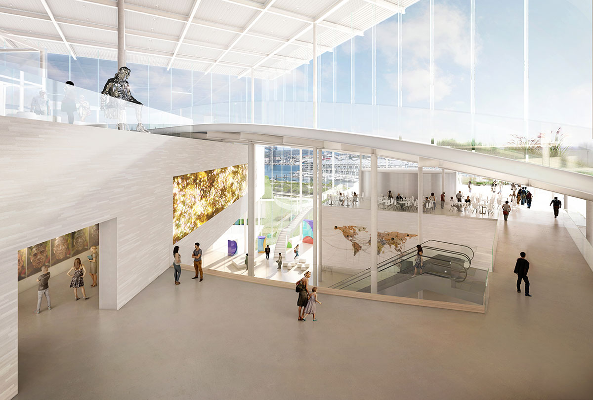SANAA's Sydney Modern expansion moves forward and is scheduled to complete in 2022