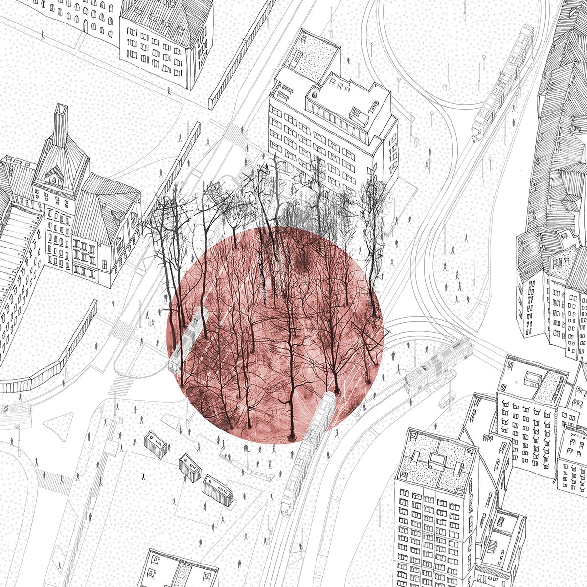 CHYBIK + KRISTOF and dílna transform historic Mendel Square into a vibrant public hub in Brno