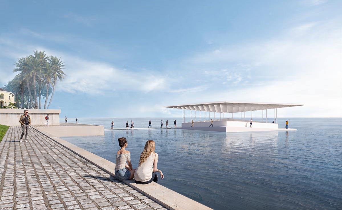CRA-Carlo Ratti Associati and Höweler + Yoon unveil design for floating plaza for COP30 in Brazil