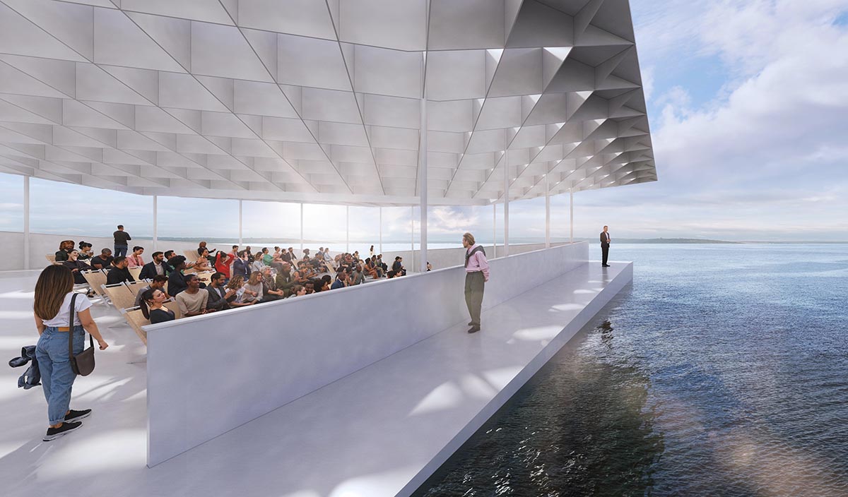CRA-Carlo Ratti Associati and Höweler + Yoon unveil design for floating plaza for COP30 in Brazil
