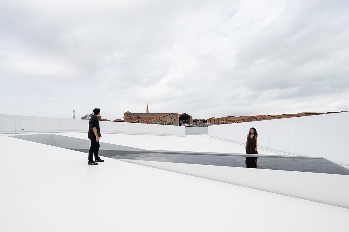 Carlo Ratti Associati-designed AquaPraça launched on 5 September in Venice, on its way to COP30
