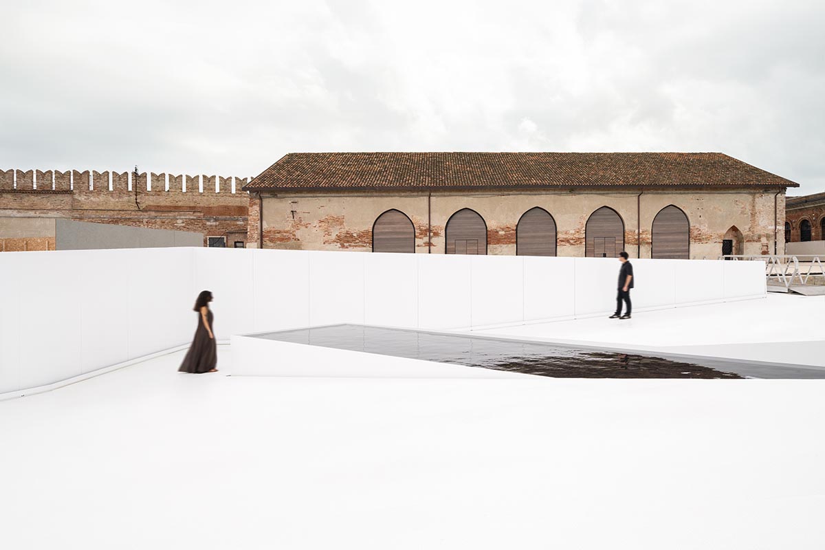 Carlo Ratti Associati-designed AquaPraça launched on 5 September in Venice, on its way to COP30