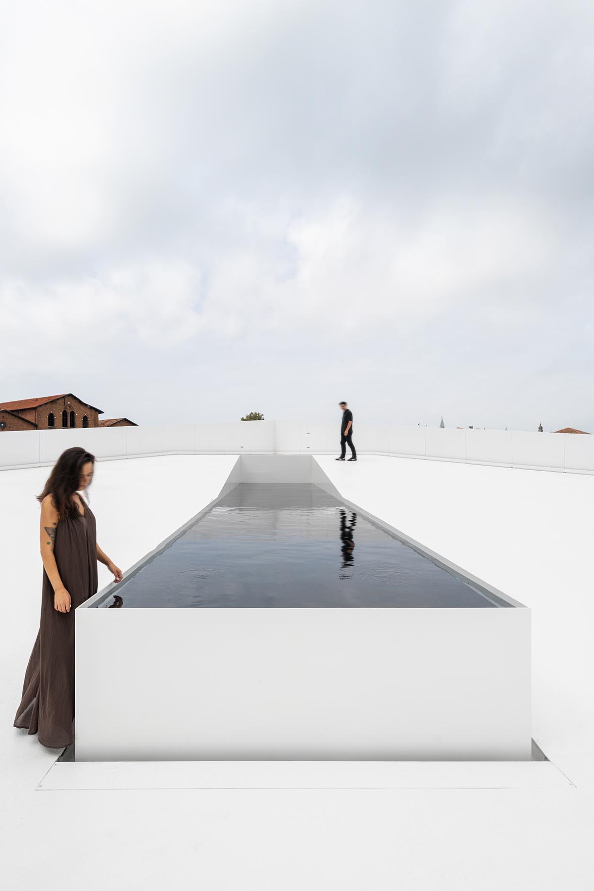Carlo Ratti Associati-designed AquaPraça launched on 5 September in Venice, on its way to COP30