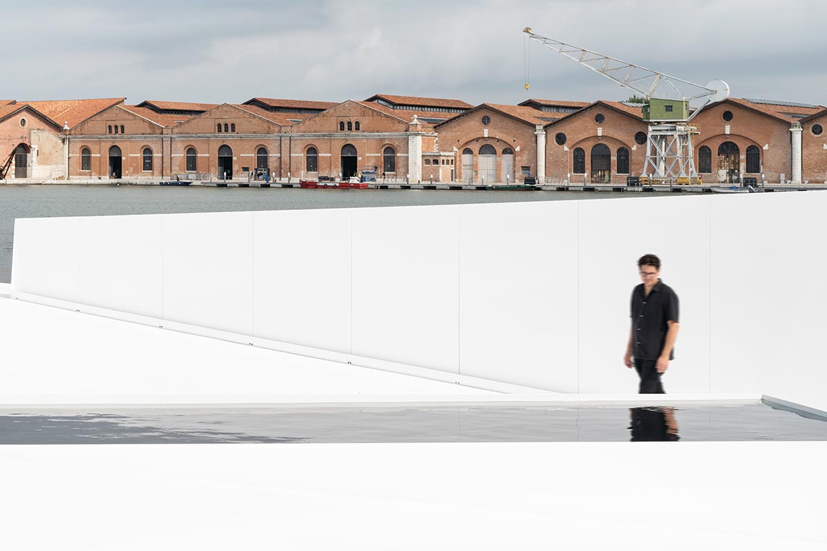 Carlo Ratti Associati-designed AquaPraça launched on 5 September in Venice, on its way to COP30