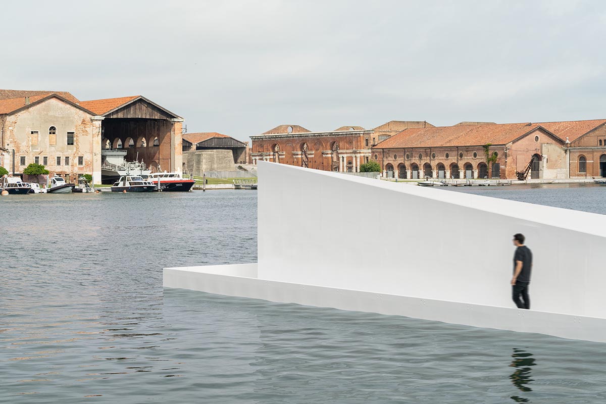 Carlo Ratti Associati-designed AquaPraça launched on 5 September in Venice, on its way to COP30