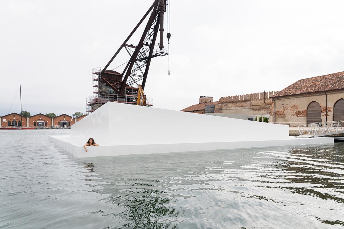 Carlo Ratti Associati-designed AquaPraça launched on 5 September in Venice, on its way to COP30