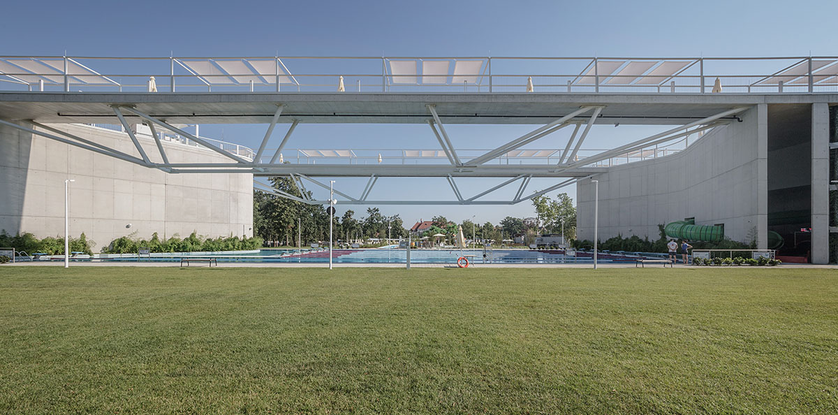 BORD completes aquaticum waterpark in Hungary by combining artistic composition of elements