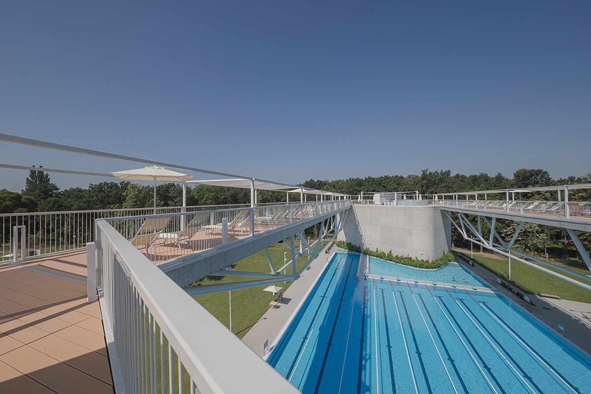 BORD completes aquaticum waterpark in Hungary by combining artistic composition of elements
