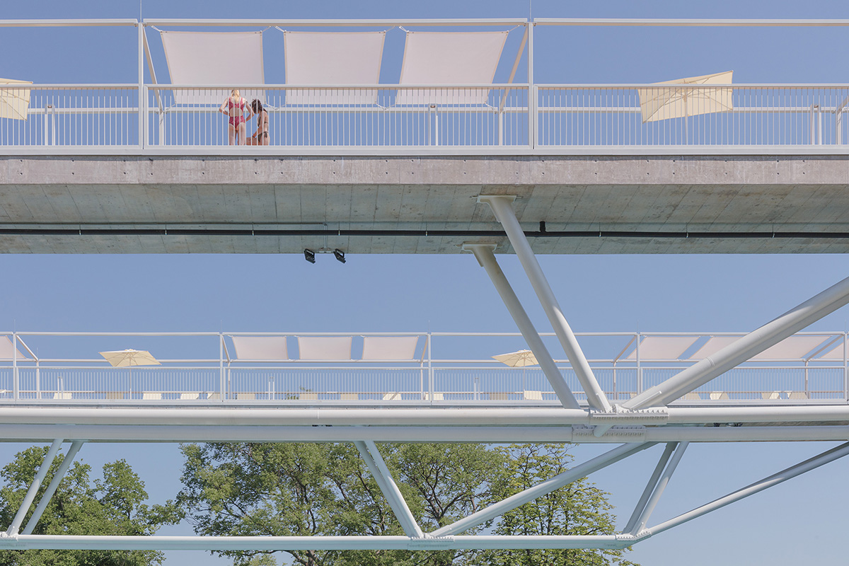 BORD completes aquaticum waterpark in Hungary by combining artistic composition of elements