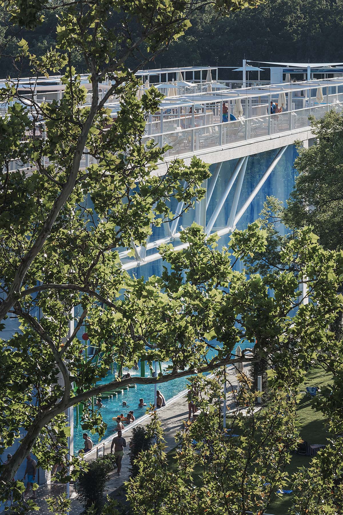 BORD completes aquaticum waterpark in Hungary by combining artistic composition of elements