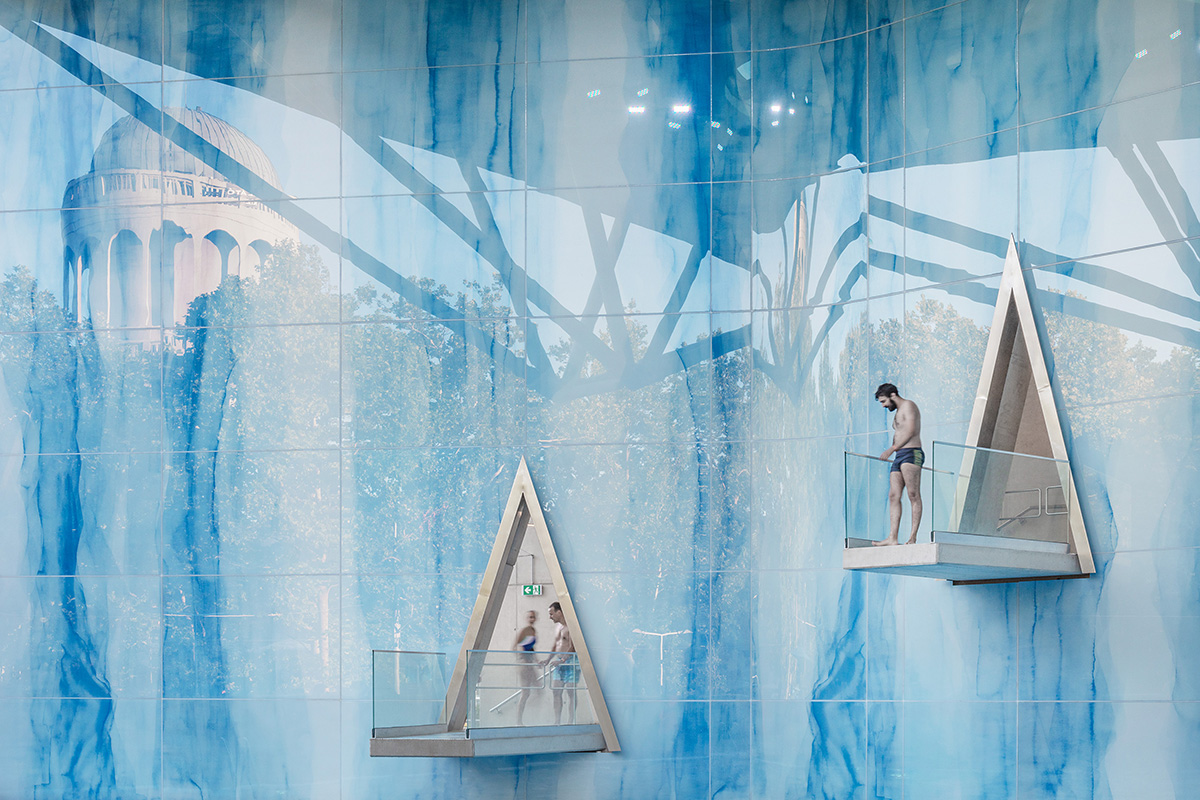 BORD completes aquaticum waterpark in Hungary by combining artistic composition of elements