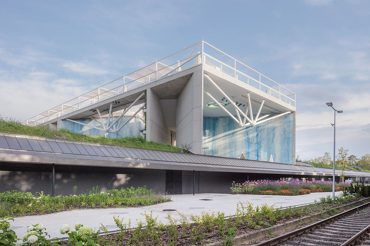 BORD completes aquaticum waterpark in Hungary by combining artistic composition of elements