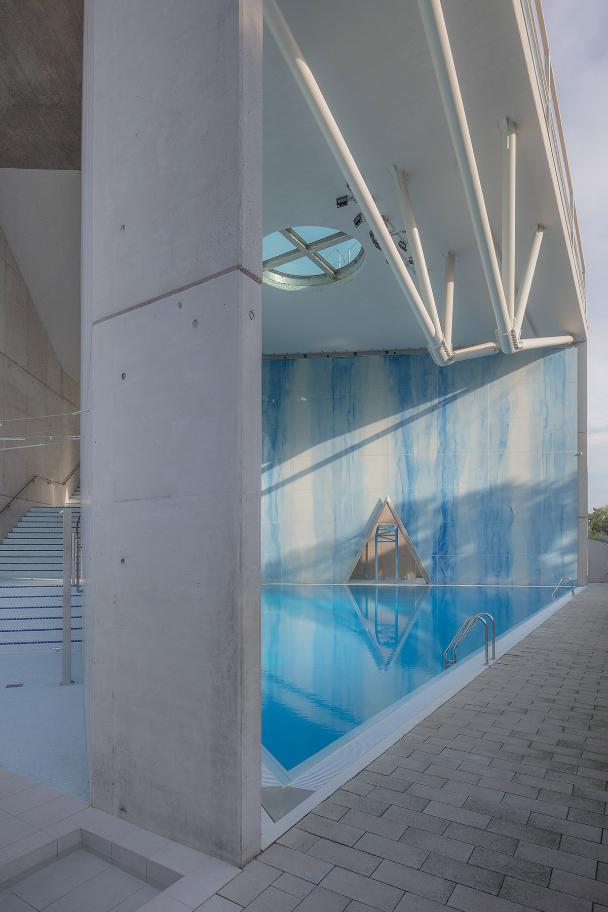 BORD completes aquaticum waterpark in Hungary by combining artistic composition of elements