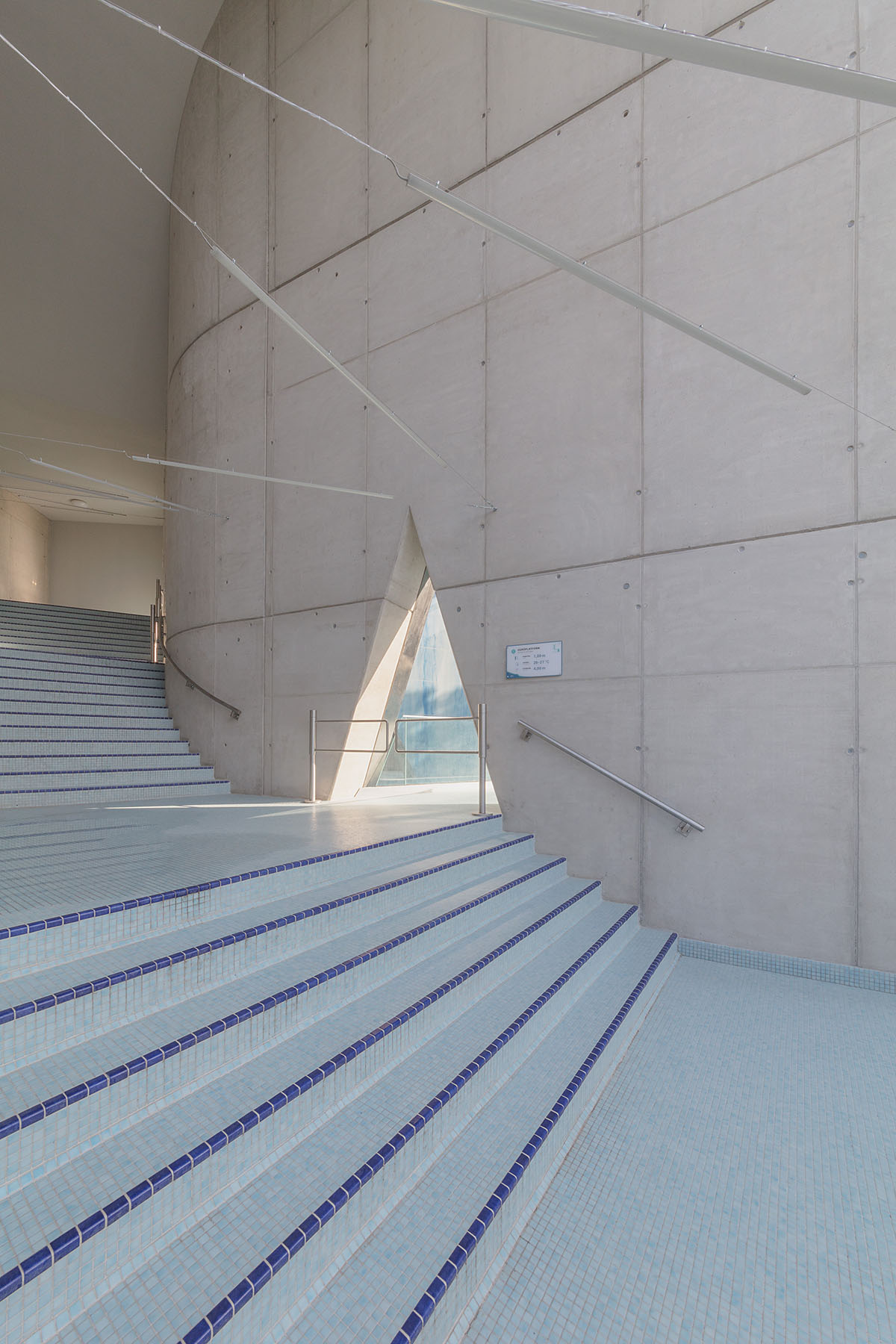 BORD completes aquaticum waterpark in Hungary by combining artistic composition of elements