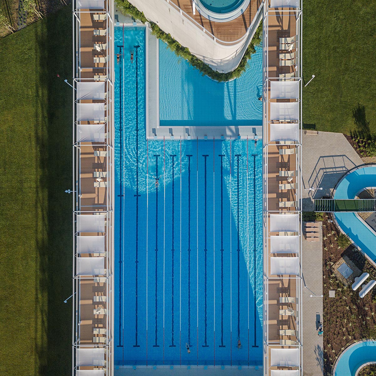 BORD completes aquaticum waterpark in Hungary by combining artistic composition of elements