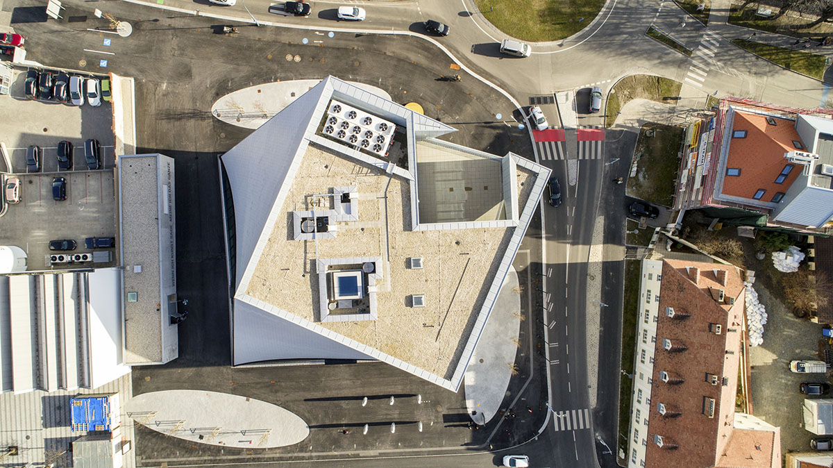 Marte.Marte Architects completes twisted museum with light-flooded arches in Krems