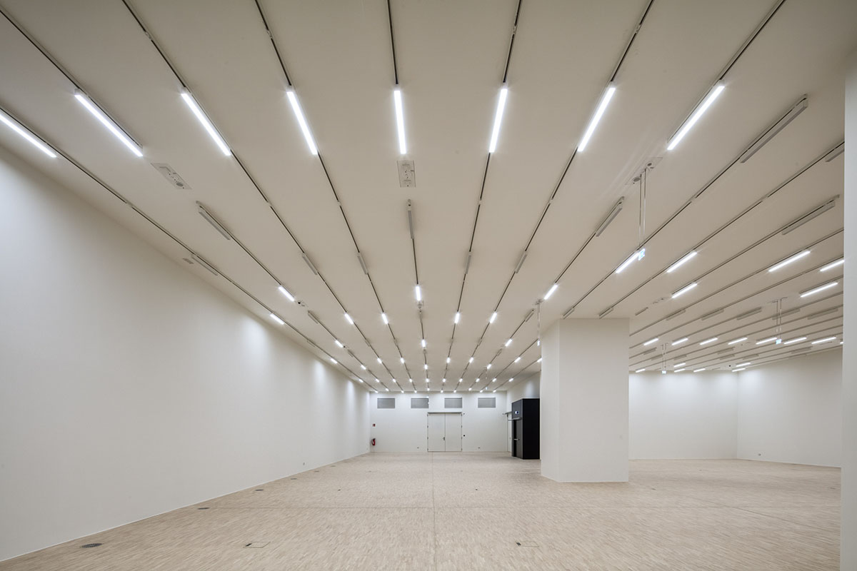 Marte.Marte Architects completes twisted museum with light-flooded arches in Krems