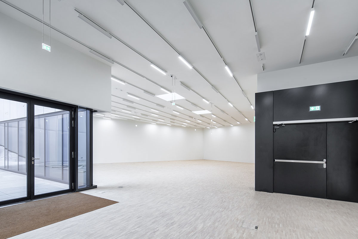 Marte.Marte Architects completes twisted museum with light-flooded arches in Krems