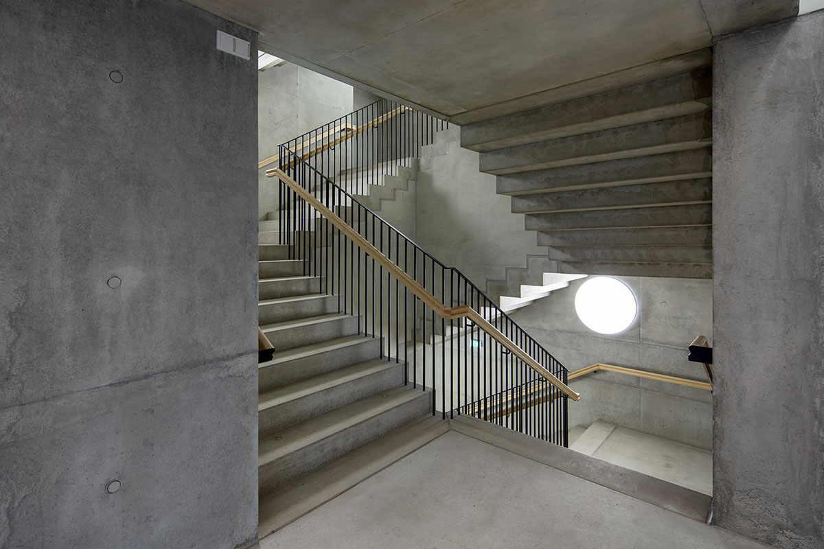 Marte.Marte Architects completes twisted museum with light-flooded arches in Krems
