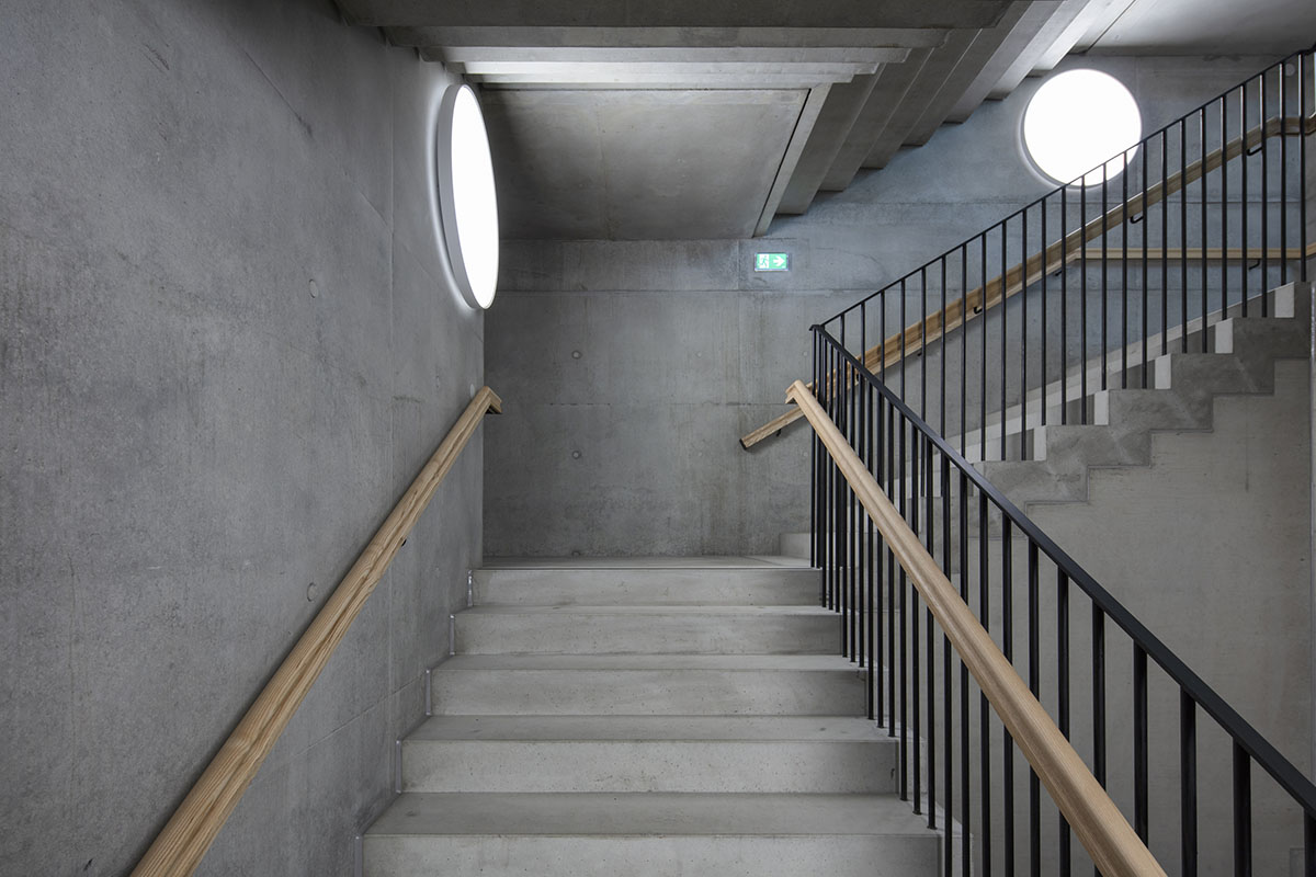 Marte.Marte Architects completes twisted museum with light-flooded arches in Krems