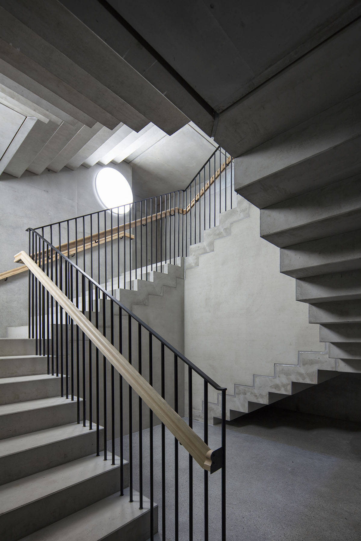 Marte.Marte Architects completes twisted museum with light-flooded arches in Krems