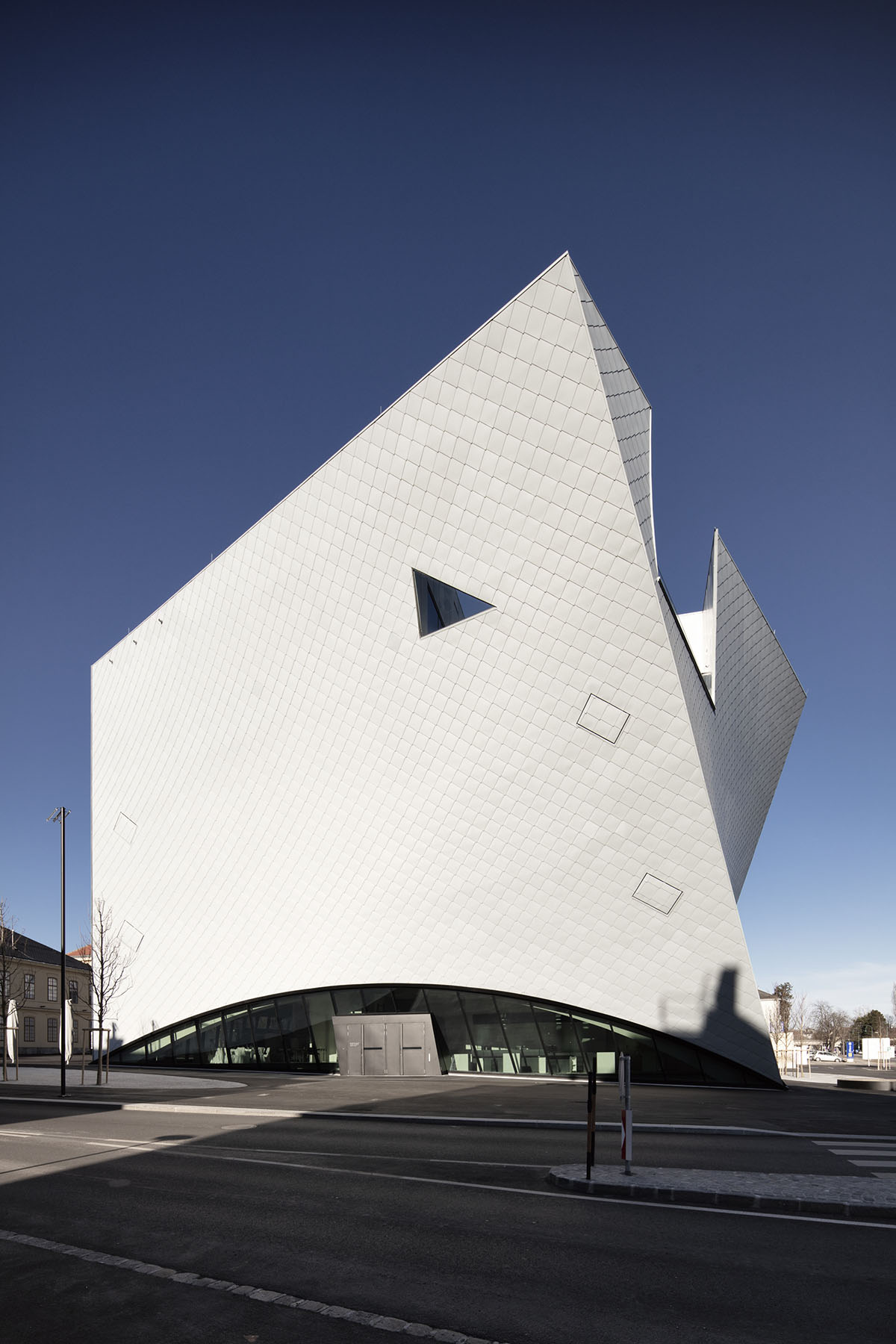 Marte.Marte Architects completes twisted museum with light-flooded arches in Krems