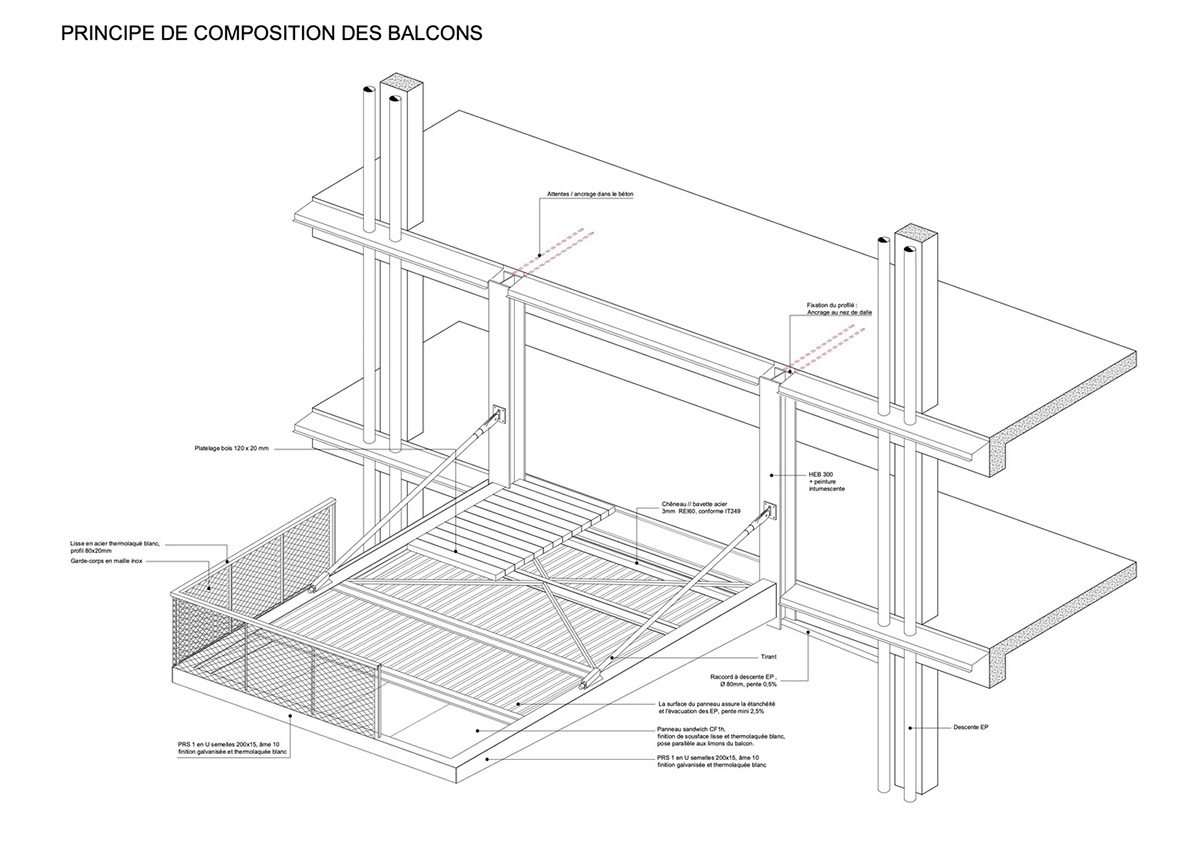 Sou Fujimoto built a tree-like residential tower with protruding balconies that branch off the trunk