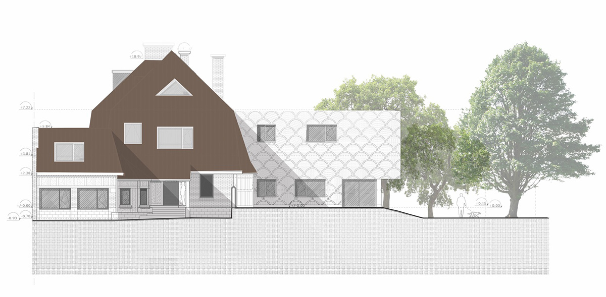 D'HOUNDT+BAJART Architectes & associ&eacute;s reimagines social housing in pinkish tones in French city