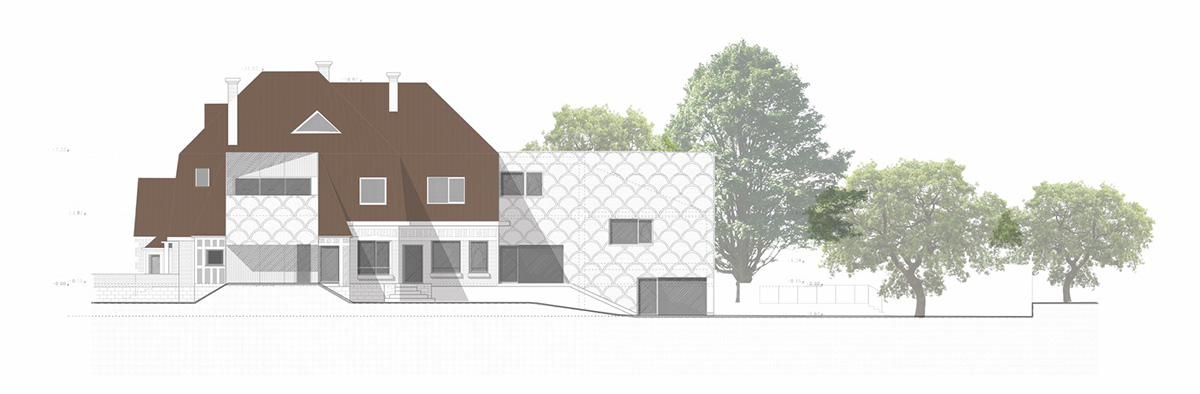 D'HOUNDT+BAJART Architectes & associ&eacute;s reimagines social housing in pinkish tones in French city