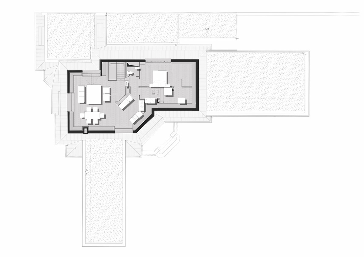 D'HOUNDT+BAJART Architectes & associ&eacute;s reimagines social housing in pinkish tones in French city