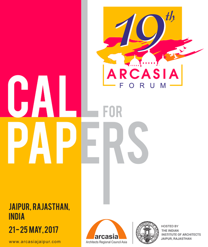 Jaipur Hosts ARCASIA 2017 - The Largest Conclave Of Asian Architects