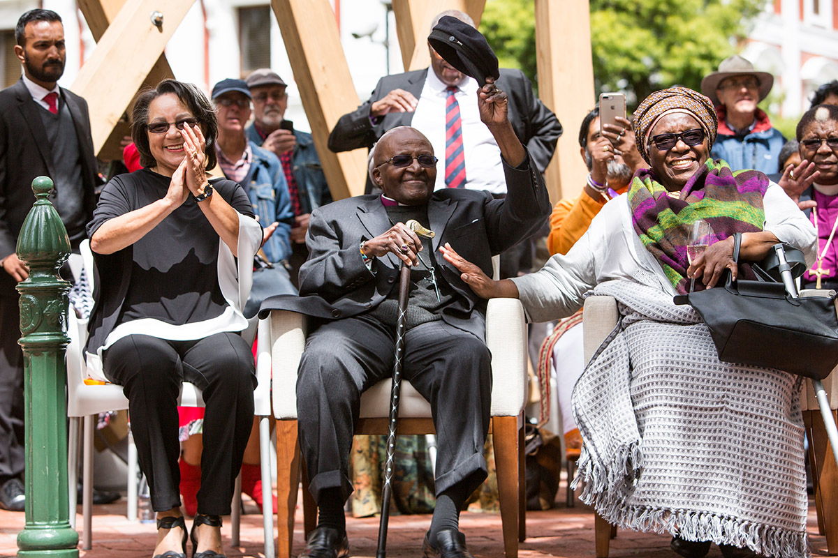 Snøhetta and Local Studio built a monument for Archbishop Desmond Tutu in Cape Town