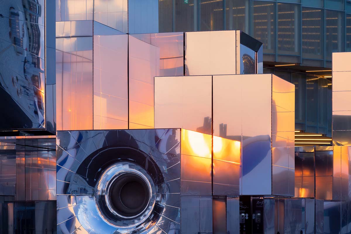 Noiz Architects imagines Osaka Pavilion as a social and living sculpture with mirrored surfaces 