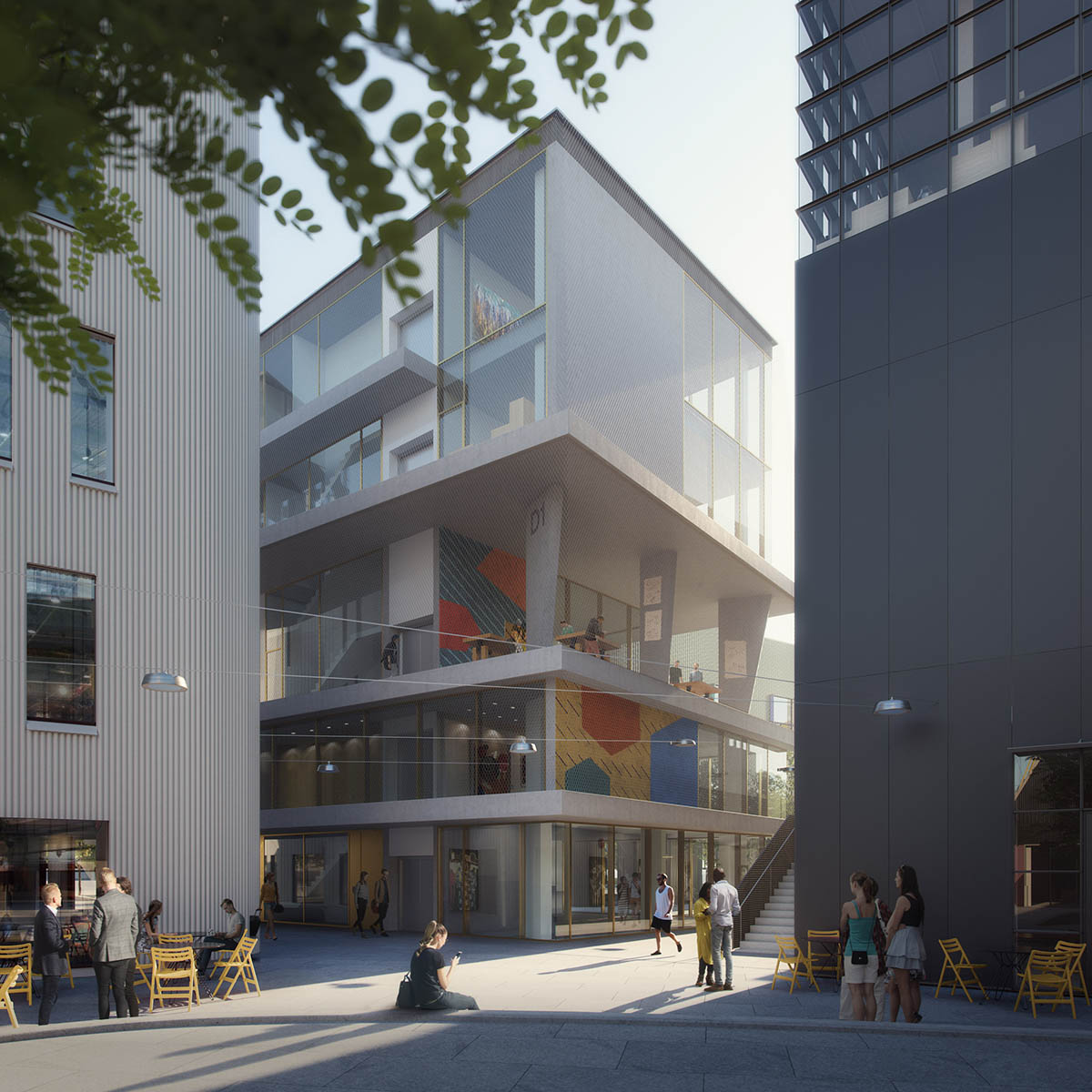 Design District reveals new images of designs for London's first purpose-built facilities