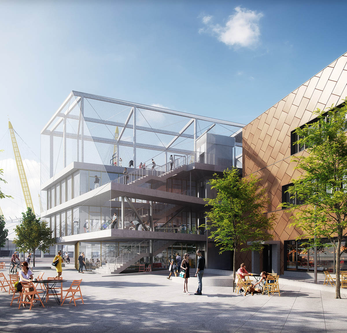 Design District reveals new images of designs for London's first purpose-built facilities