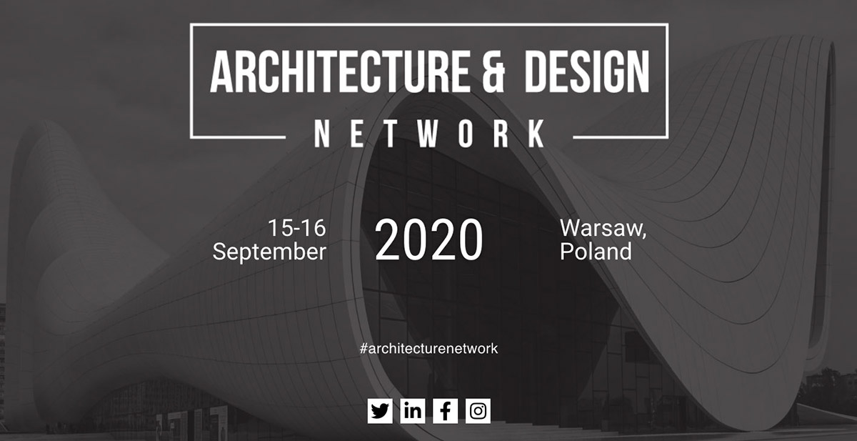Top Global Architecture Business Leaders Will Convene at Architecture & Design Network Summit 2020