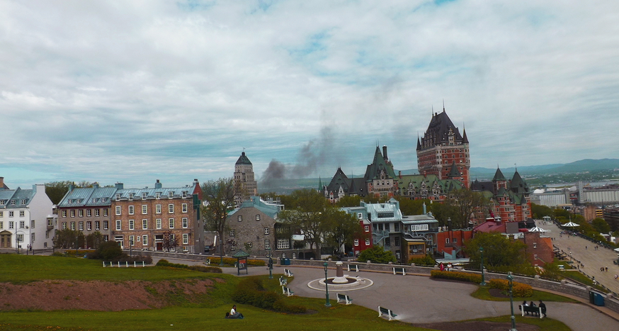 In the Eyes of Montreal: How it gets its fame from being a Non-Capital City?