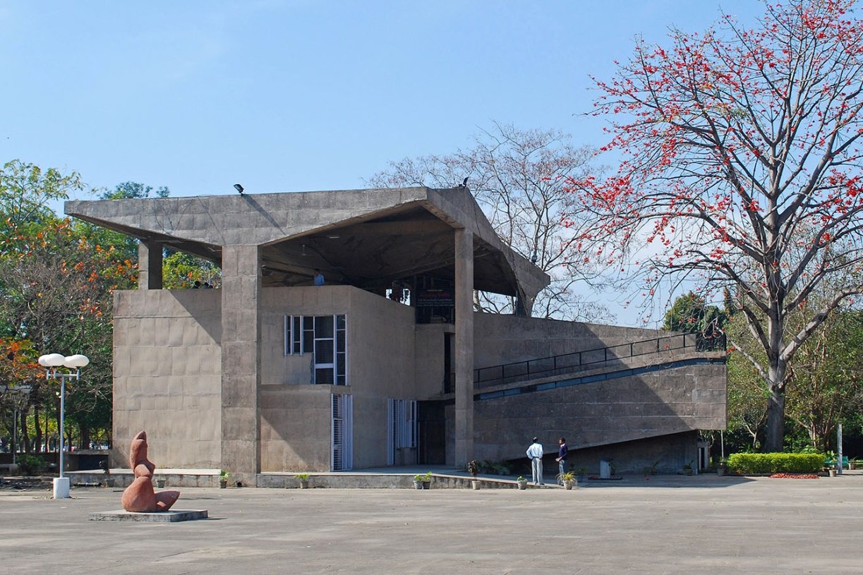 Housed In Le Corbusier's Pavilion, Chandigarh Architecture Museum ...