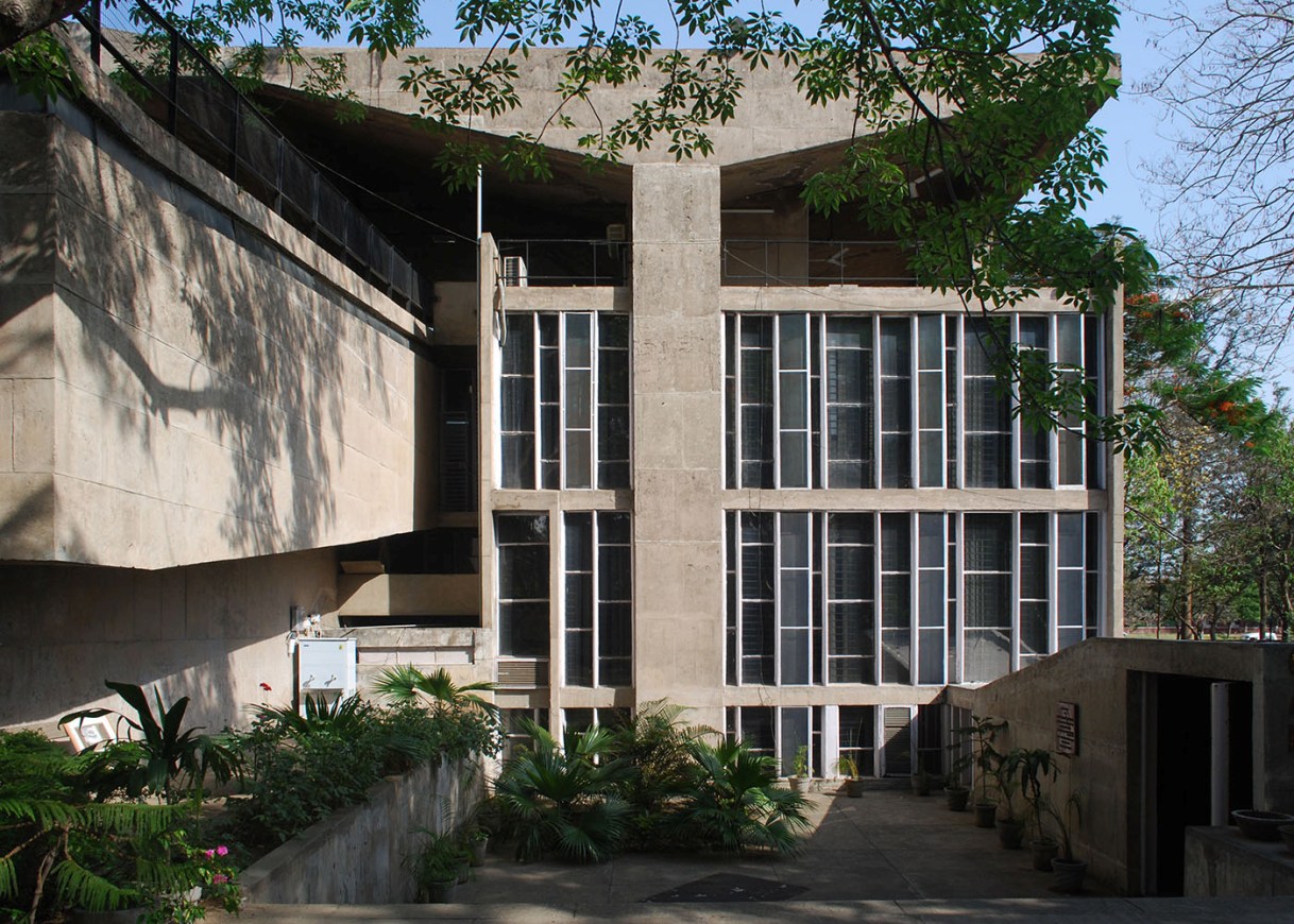 Housed In Le Corbusier's Pavilion, Chandigarh Architecture Museum ...